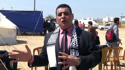 Sınırda öğrencilere 'Filistin tarihi' dersi - GAZZE