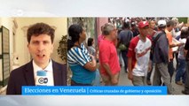 Venezuela elige gobernadores