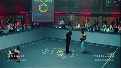 Karate Combat: Genesis Fight 5- Deivis Ferreras vs. Saeid Ahmadi