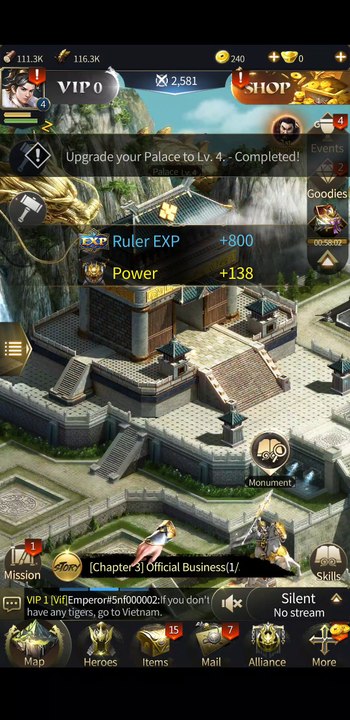 Kingdom Craft IOS Android Gameplay HD