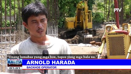 #SentroBalita: Mahigit 1,000 bala, nahukay sa construction site sa Davao
