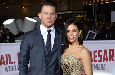 Channing Tatum and Jenna Dewan's split brewing for a while