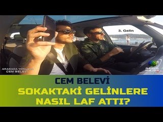 CEM BELEVİ - Cenk'le Arabada Yoklama #2