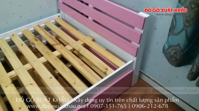 Cung cấp Giường tầng trẻ em tại quận Phú Nhuận TP HCM - video clip thực tế tại nhà khách hàng