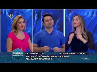 Dr. Sevgi Ekiyor Medikal Estetik Uygulamaları  19.01.2017