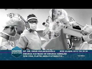 Op. Dr. Onur Kulaksizoglu |  | 13.10.2017