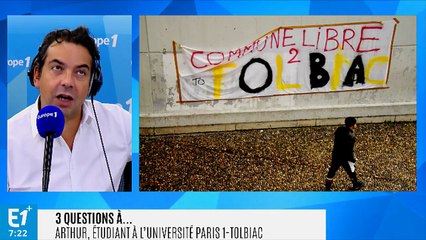 "On ne veut pas d'universités mises en concurrence qui trient ses étudiants"