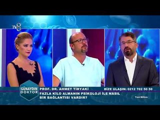 Prof. Dr. Ahmet Tiryaki | Obezite | 13.10.2017