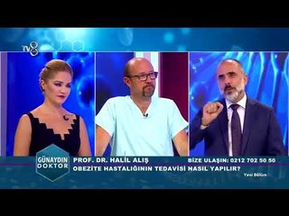 Prof. Dr. Halil Alis | Obezite | 13.10.2017