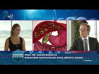 Prof. Dr. Hakan Bozkaya | Karaciğer yağlanması | 11.12.2017