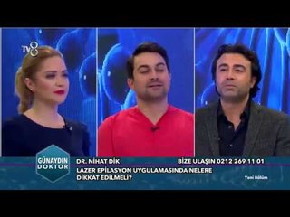 Dr.Nihat Dik Epilasyon Yöntemleri 23.01.2017