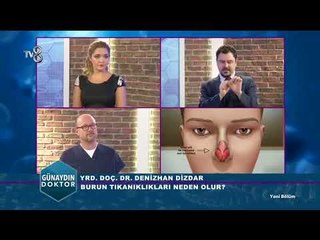 Yrd. Doç. Dr. Denizhan Dizdar | Burun tıkantılıkları | 15.12.2017