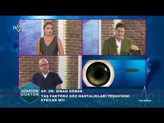 Op. Dr. Sinan Göker | Göz hastalıkları | 20.12.2017