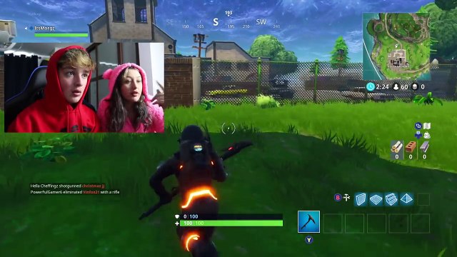 1 KILL = 1 DARE ON FORTNITE! Battle Royale w/ MORGZ *TOO FAR*