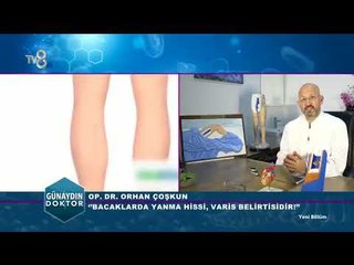 Op. Dr. Orhan Çoşkun | Varis hastalığı | 02.01.2018
