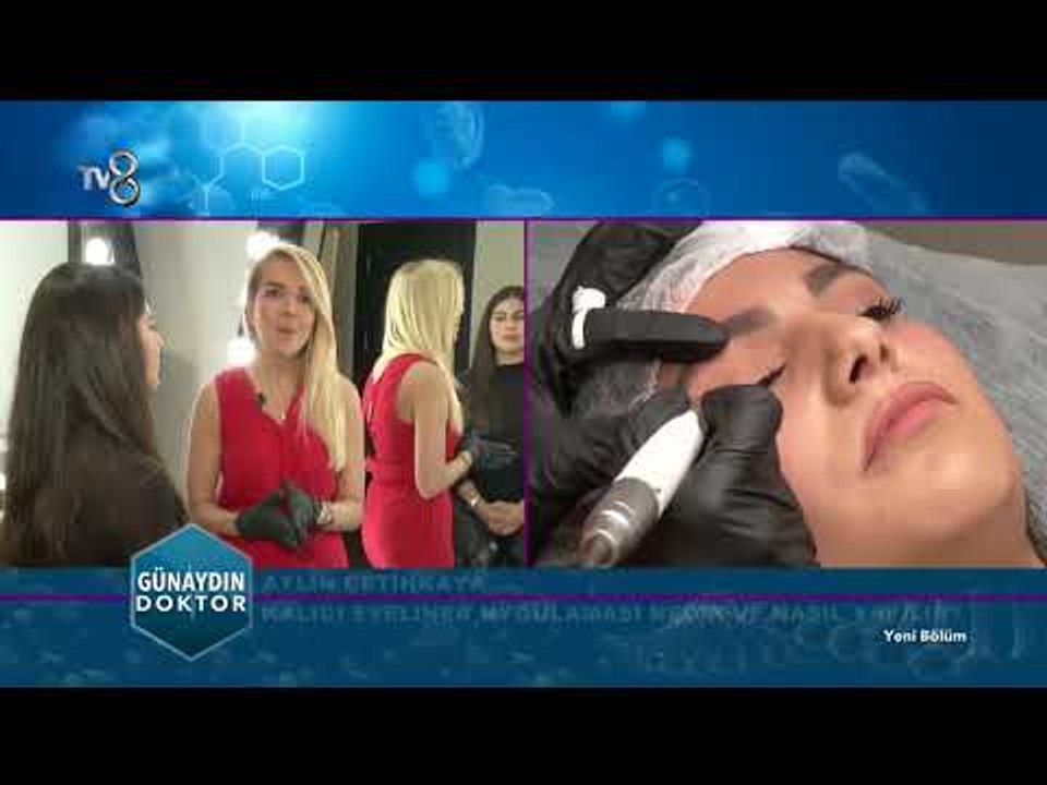 Kalıcı eyeliner uygulaması nasıl yapılır?