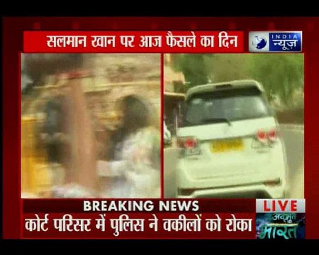 काला हिरण शिकार मामले में जोधपुर कोर्ट सलमान खान को लेकर सुनाएगी फैसला