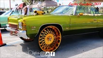 The Biggest Easter Carshow in 2k18 in HD (big rims, wett paint, foreigns,donks,gbodys,old school)