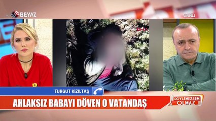 İşte öz kızına 1 yıl boyunca tecavüz adamı döven o vatandaş