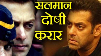 Download Video: Salman Khan Found GUILTY in Jodhpur Blackbuck poaching case | FilmiBeat