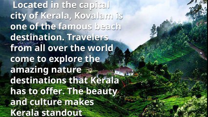 Must-Visit Destinations in Kovalam
