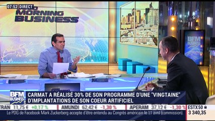 Carmat et son fameux projet de cœur artificiel - 05/04