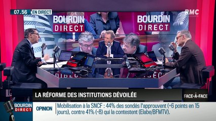 Brunet & Neumann : La réforme des institutions dévoilée - 05/04