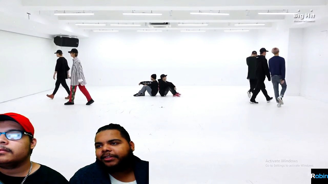 [CHOREOGRAPHY] BTS (방탄소년단) '봄날 (Spring Day)' Dance Practice (REACTION!!)