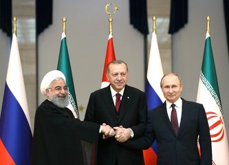 Ankara'daki Suriye Zirvesi Alman Basınında: Ürkütücü İttifak