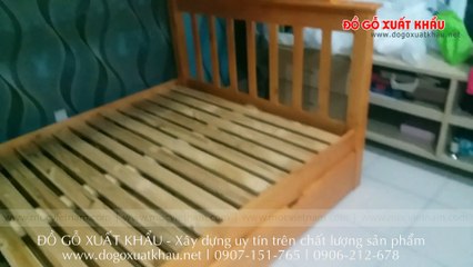 Cung cấp Giường tầng trẻ em tại quận 1 TP HCM - video clip thực tế tại nhà khách hàng