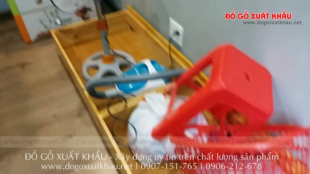 Cung cấp Giường tầng trẻ em tại quận 8 TP HCM - video clip thực tế tại nhà khách hàng