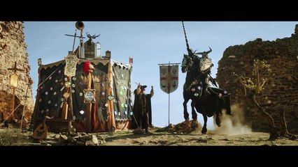 L'homme qui tua Don Quichotte - Trailer VOST