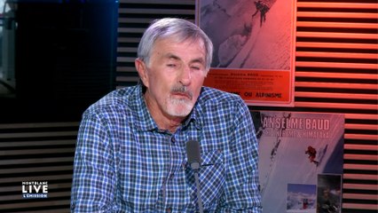 Montblanc Live ! [S.1][E.104] - S1:E104 – Anselme BAUD (Pente Raide)