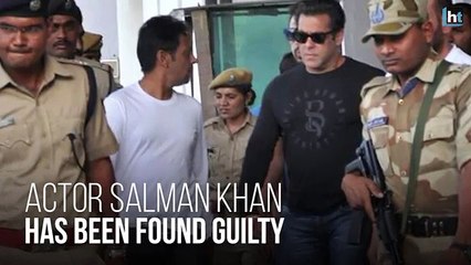 Télécharger la video: Salman Khan convicted in blackbuck poaching case