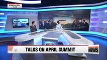 Two Koreas hold working-level talks on April 27 summit