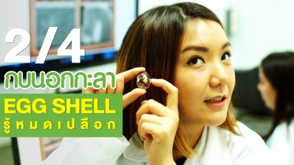 กบนอกกะลา : EGG SHELL รู้หมดเปลือก ช่วงที่ 2/4 (5 เม.ย.61)