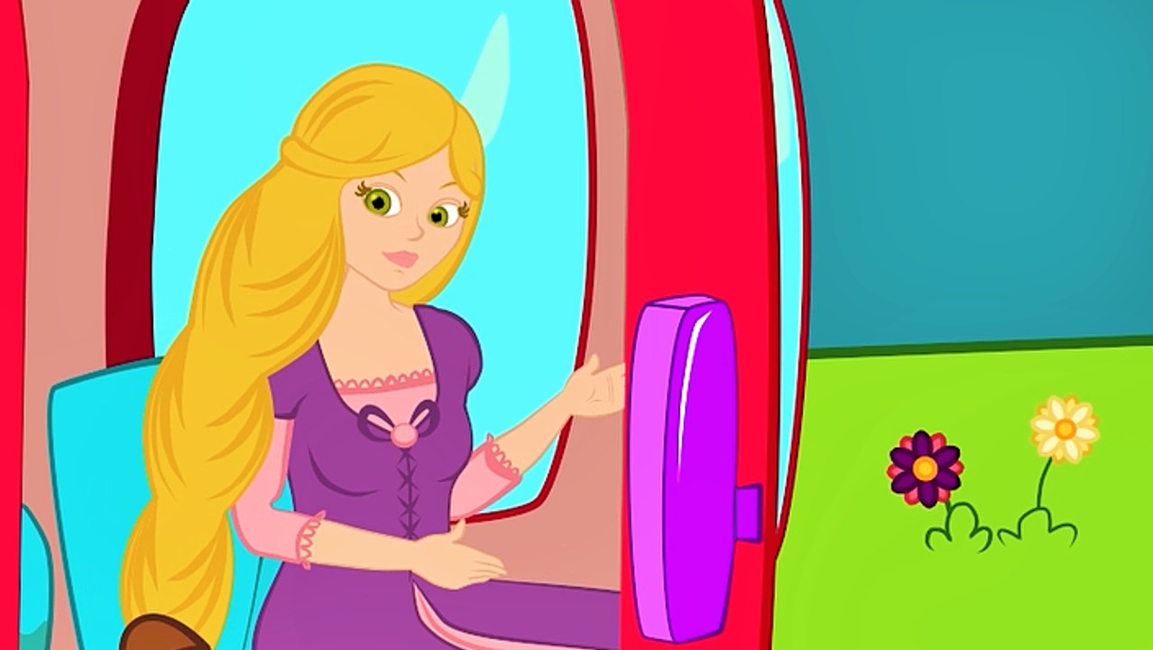 Wheels on the Bus with Rapunzel