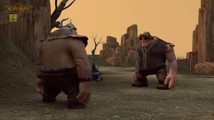 Emiray 18. Bölüm izle Çocuk çizgi film