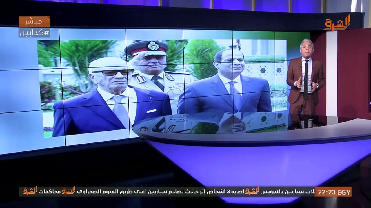 بعد إعلان فوز السيسي بنسبه %97 .. معتز مطر : مبروك .. مصر مش زريبة !!