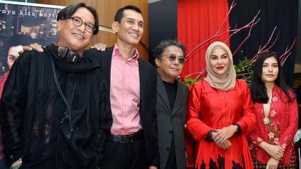 Umie Aida lived with a snake for two months for ‘Dukun’