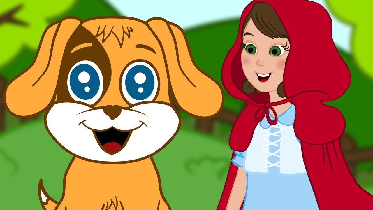 Bingo with Little Red Riding Hood