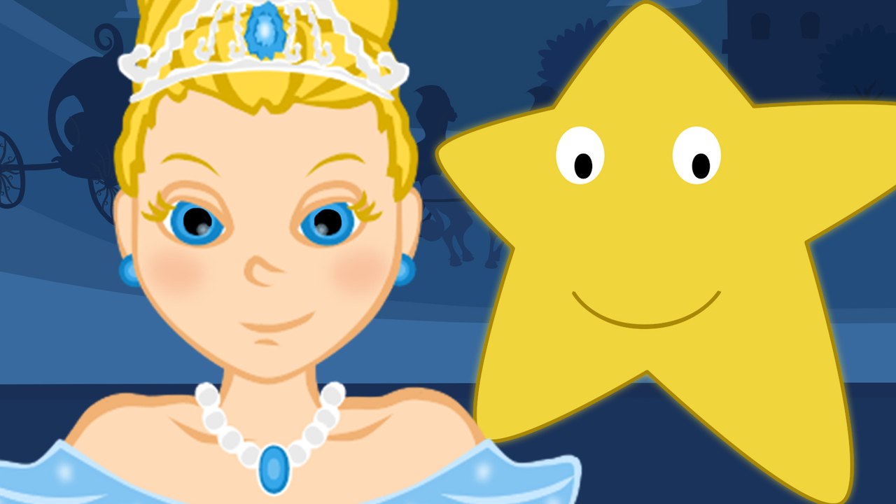 Twinkle Twinkle Little Star with Cinderella