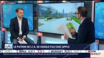 Regard sur la Tech: Le patron de l'IA de Google file chez Apple - 04/04