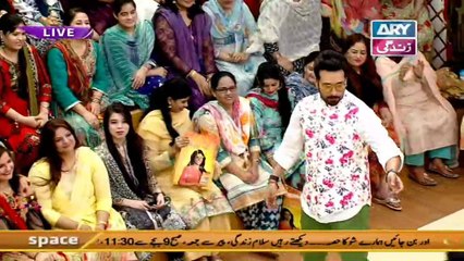 Salam Zindagi With Faysal Qureshi -  Jibran & Afifa - 5th April 2018