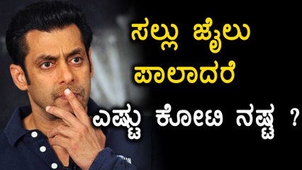 ಸಲ್ಮಾನ್ ಜೈಲು ಪಾಲಾದ್ರೆ, ನಿರ್ಮಾಪಕರಿಗೆ ಎಷ್ಟು ಕೋಟಿ ನಷ್ಟವಾಗುತ್ತೆ.? | Filmibeat Kannada
