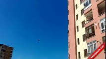 Kayseri'de jetler alçak uçuş yaptı
