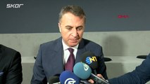 Beşiktaş Başkanı Fikret Orman'ın açıklamaları