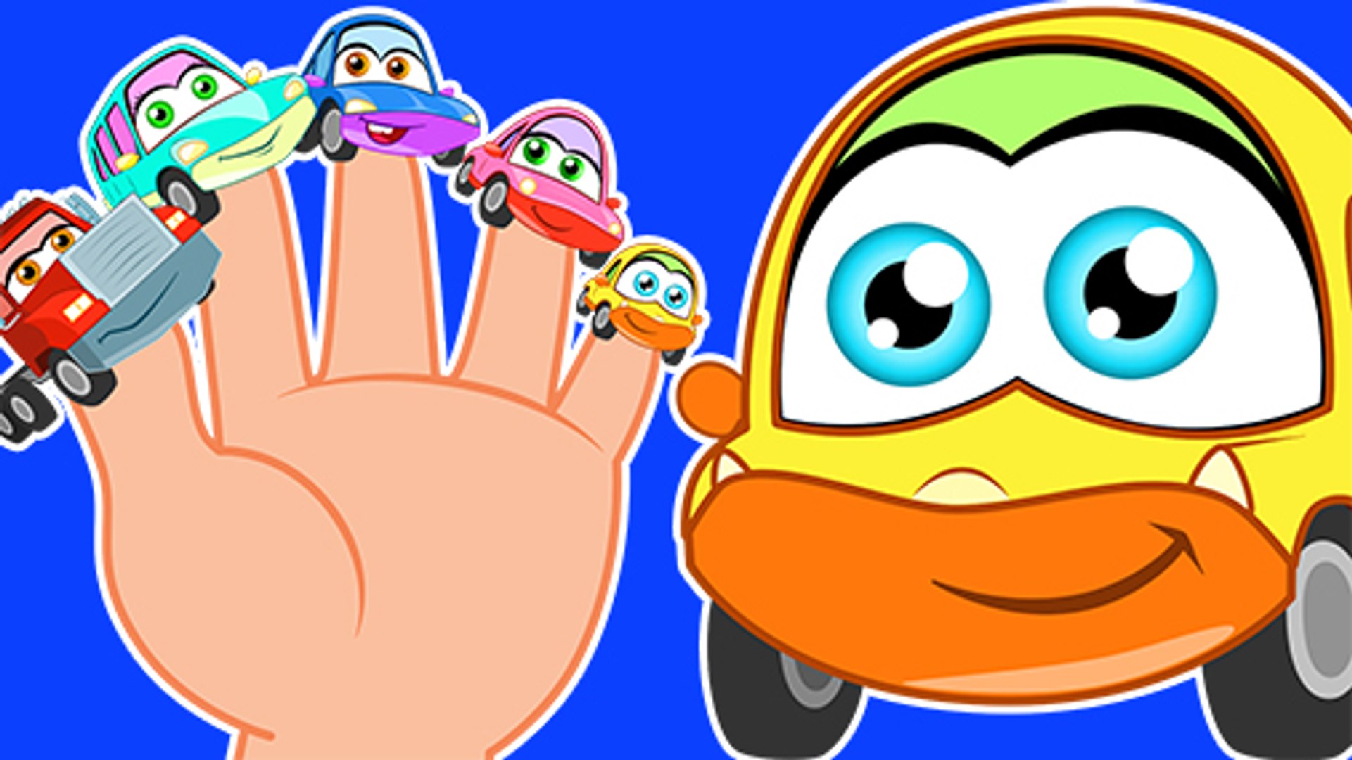 CARS Finger Family Nursery Rhymes for Kids  MY FINGER FAMILY RHYMES -  Dailymotion Video