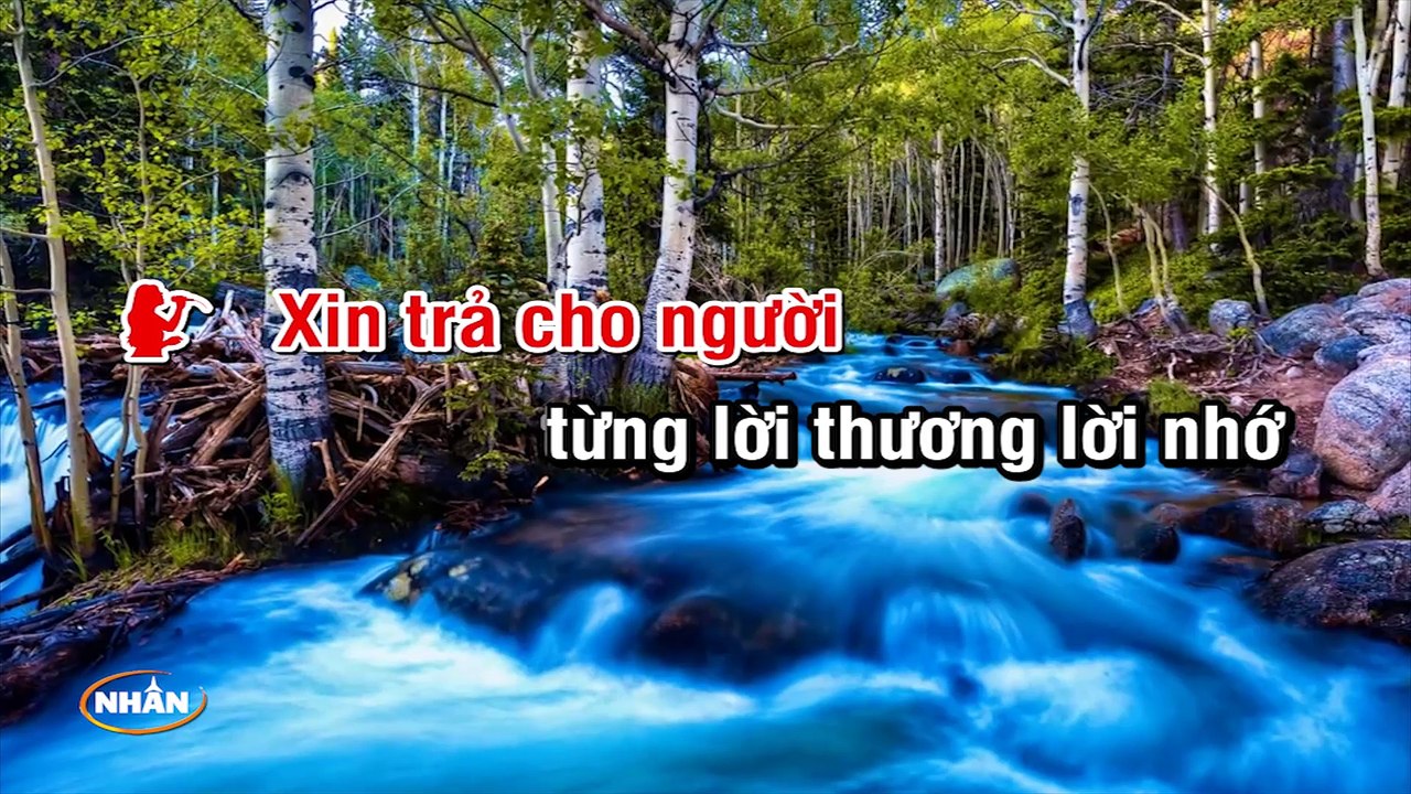 Xin Trả Cho Em (Karaoke Beat) - Thiếu Giọng Nam