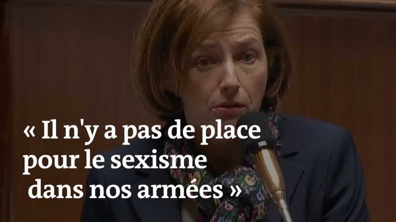 Florence Parly : "Il n'y a pas de place pour le sexisme dans nos armées"